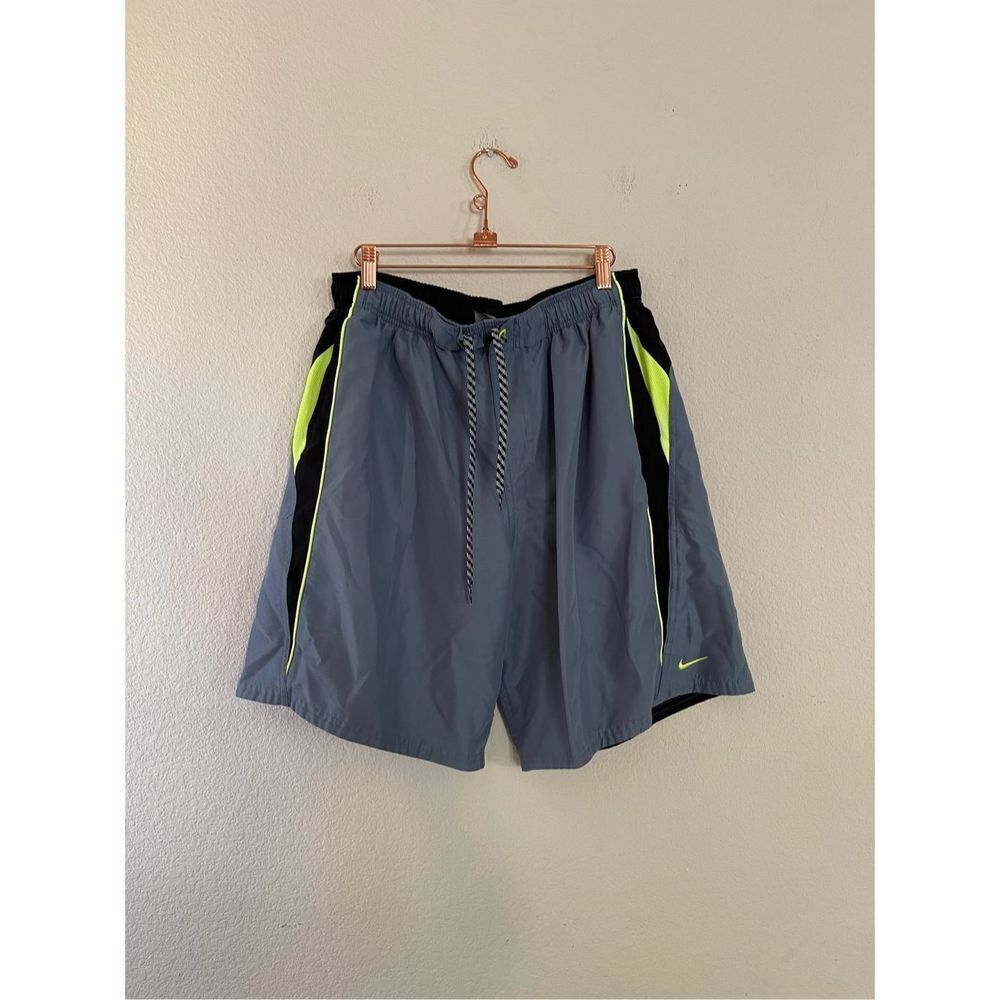 Nike grey swim‎ hybrid shorts size xlarge